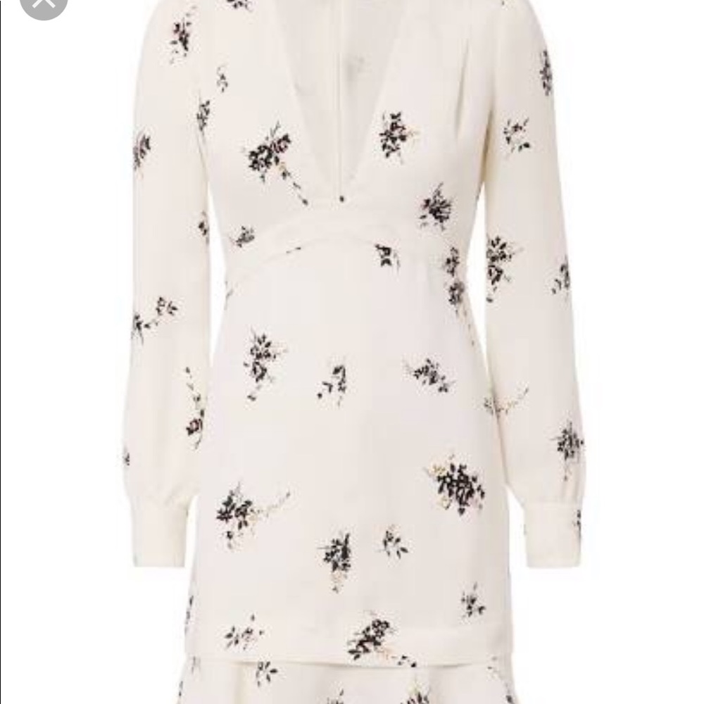 ALC floral dress